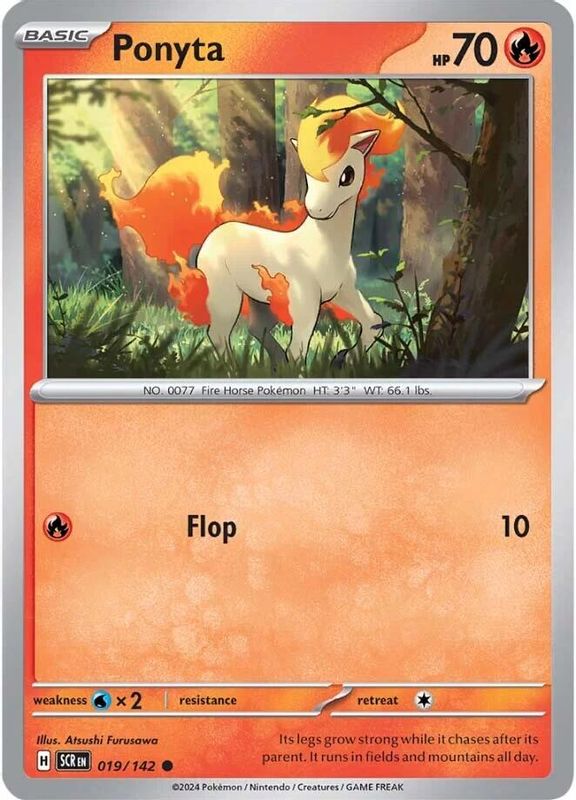 Ponyta - 019/142 - Common