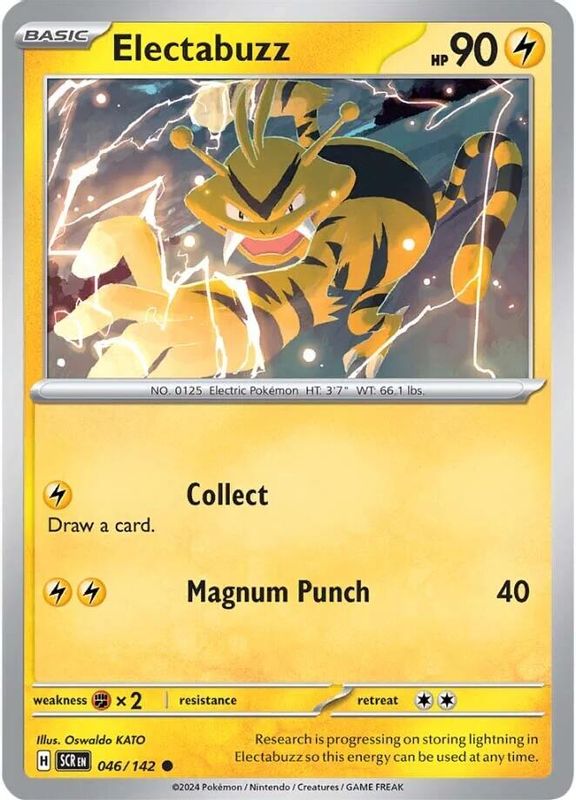 Electabuzz - 046/142 - Common