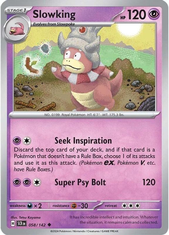 Slowking - 058/142 - Uncommon