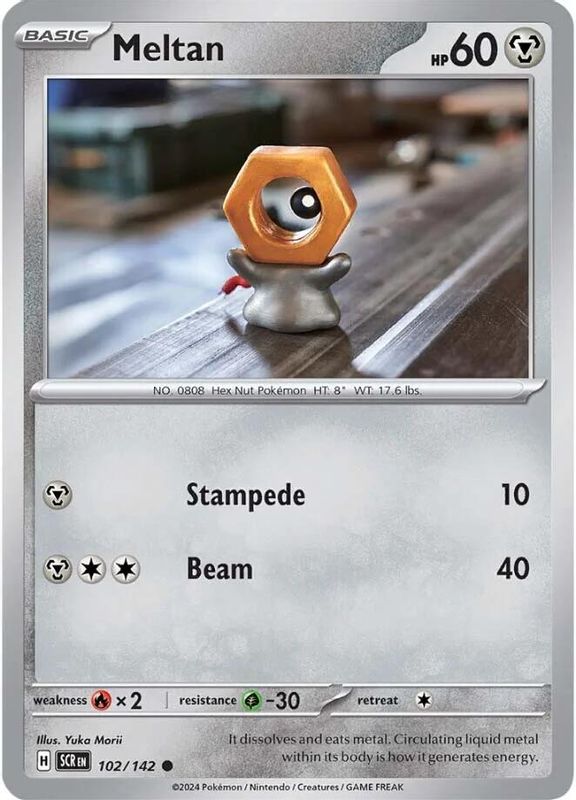 Meltan - 102/142 - 102/142 - Common