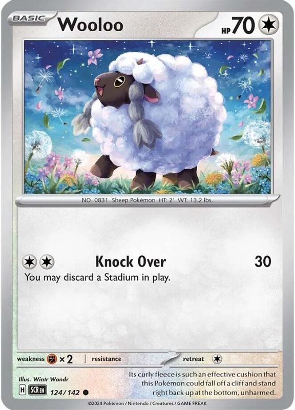 Wooloo - 124/142 - Common