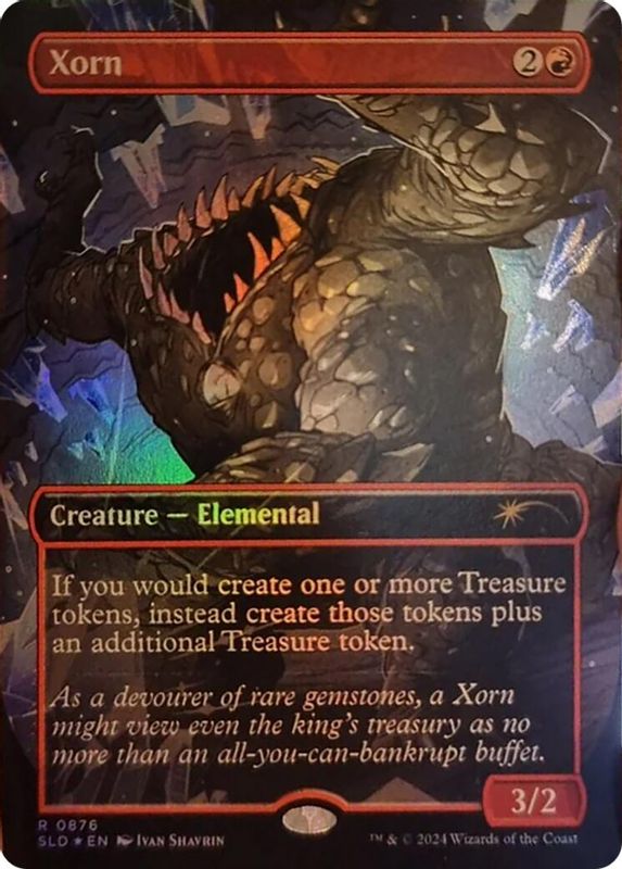 Xorn (Rainbow Foil) - 876 - Rare