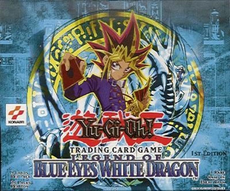 Legend of Blue-Eyes White Dragon Booster Box [1st Edition]