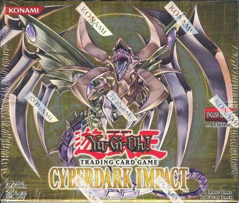 Cyberdark Impact - Booster Box [1st Edition]