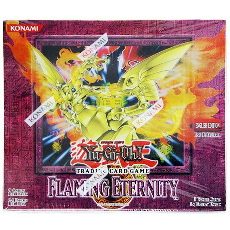 Flaming Eternity - Booster Box [1st Edition]