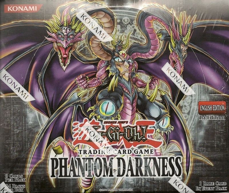 Phantom Darkness - Booster Box [1st Edition]