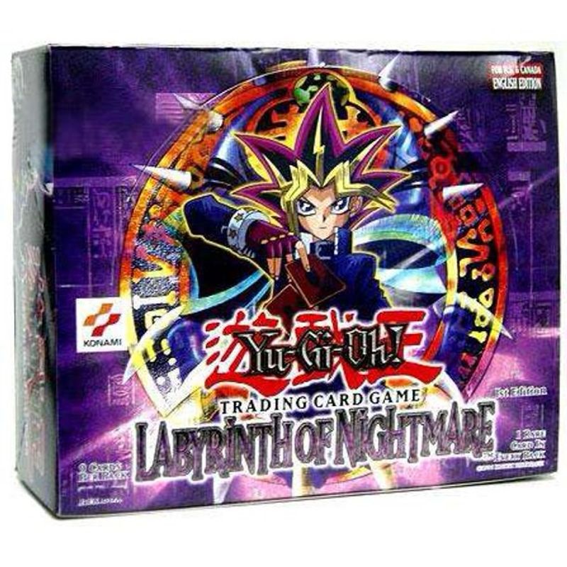 Labyrinth of Nightmare - Booster Box [North American English 1st Edition]