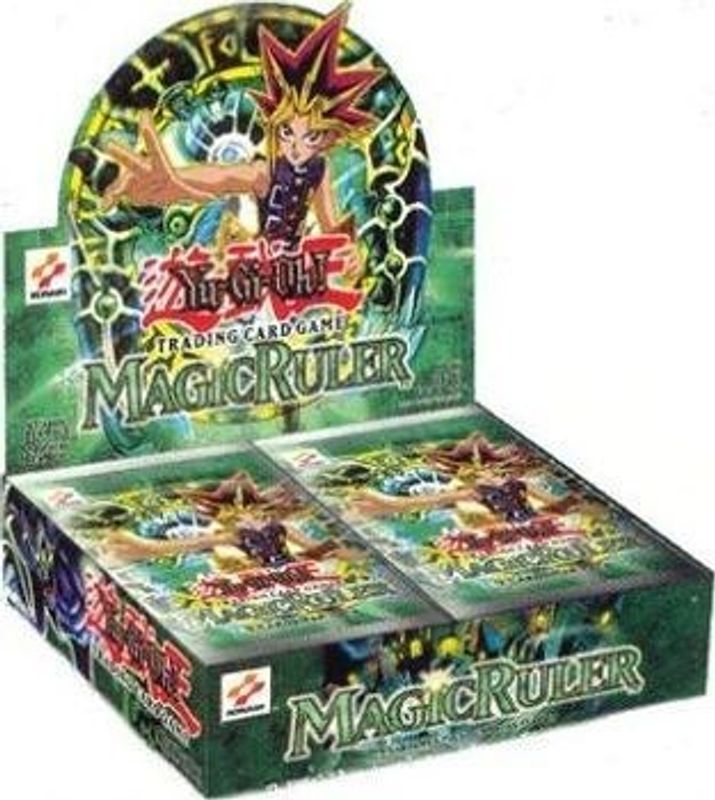 Magic Ruler Booster Box [1st Edition North American English]