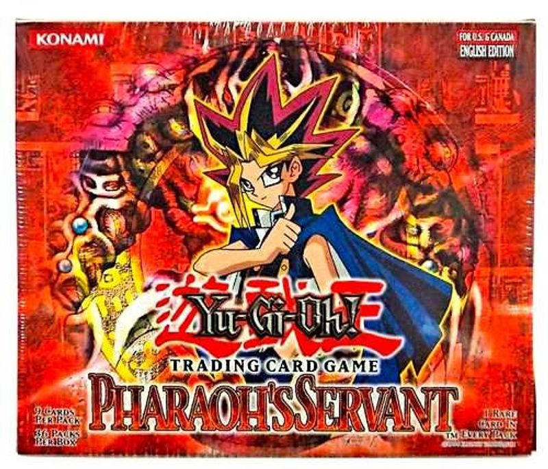 Pharaoh's Servant Booster Box [Unlimited Edition North American English]