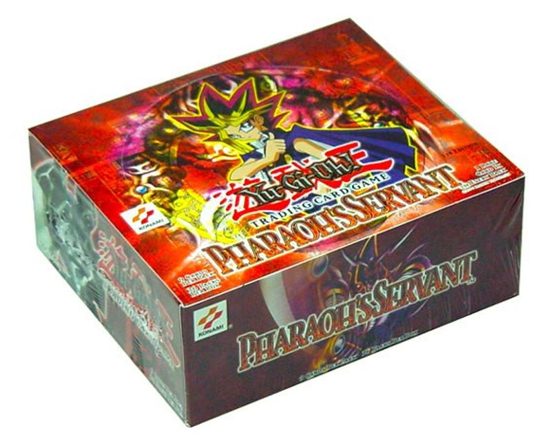 Pharaoh's Servant Booster Box [1st Edition North American English]