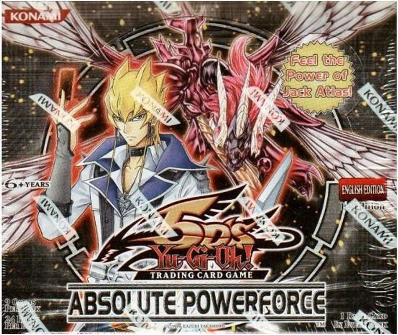 Absolute Powerforce - Booster Box [1st Edition]