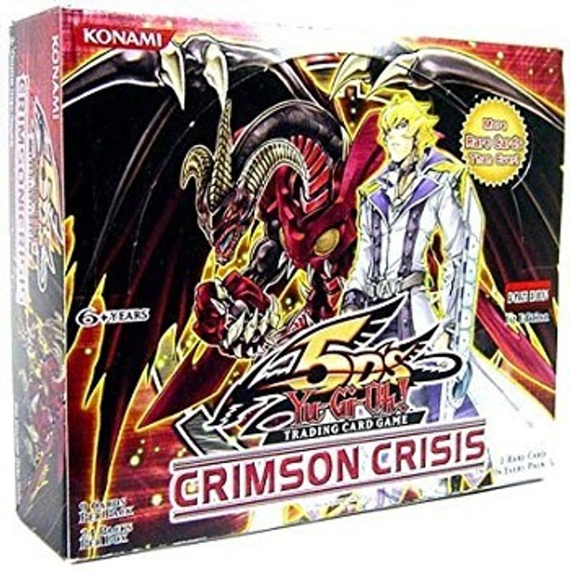 Crimson Crisis - Booster Box