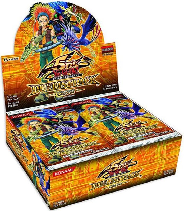 Duelist Pack: Crow Booster Box [1st Edition]