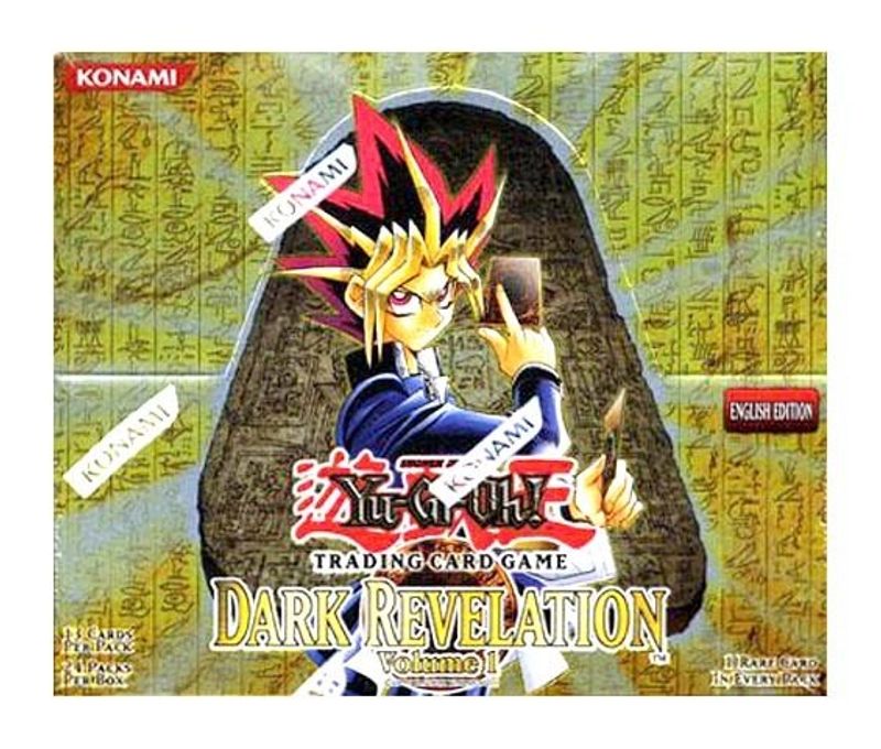 Dark Revelation 1 - Booster Box [Unlimited Edition]