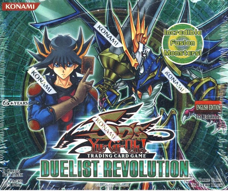 Duelist Revolution - Booster Box