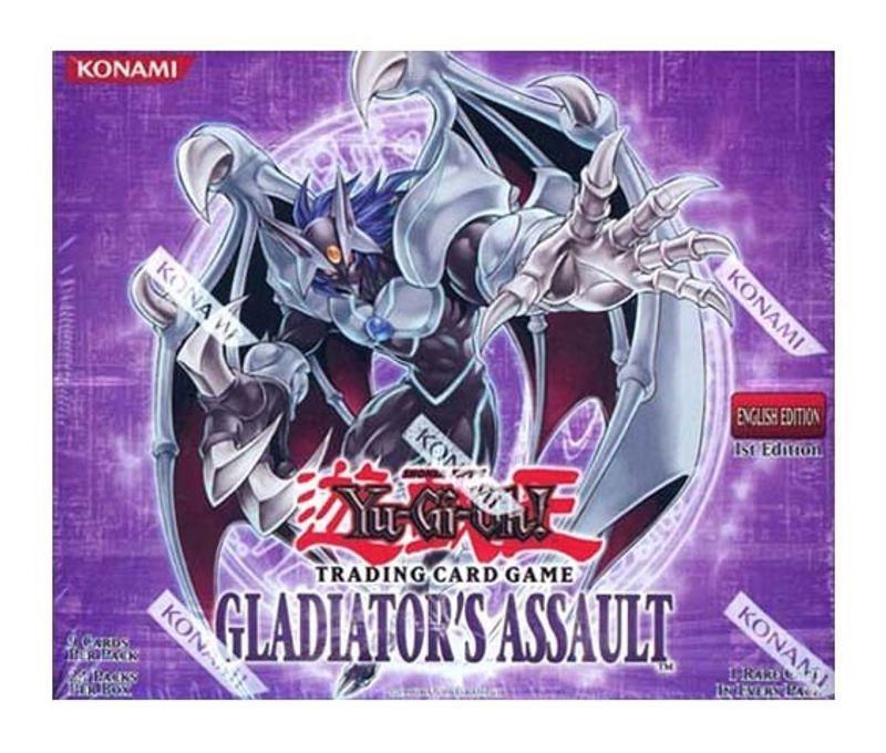 Gladiator's Assault - Booster Box [1st Edition]