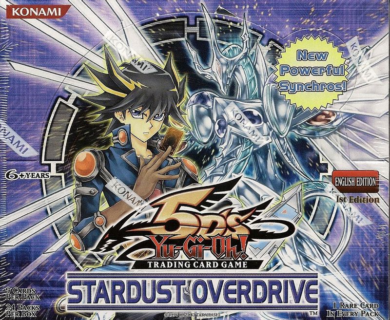 Stardust Overdrive - Booster Box