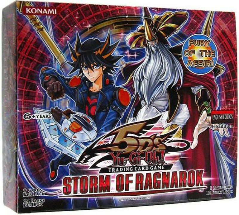 Storm of Ragnarok - Booster Box