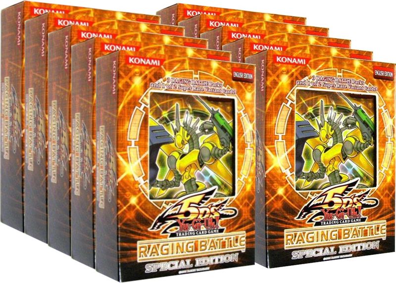 Raging Battle - Special Edition Display Box