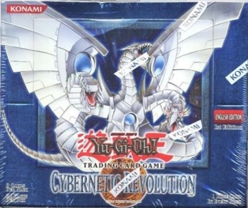 Cybernetic Revolution - Booster Box [1st Edition]