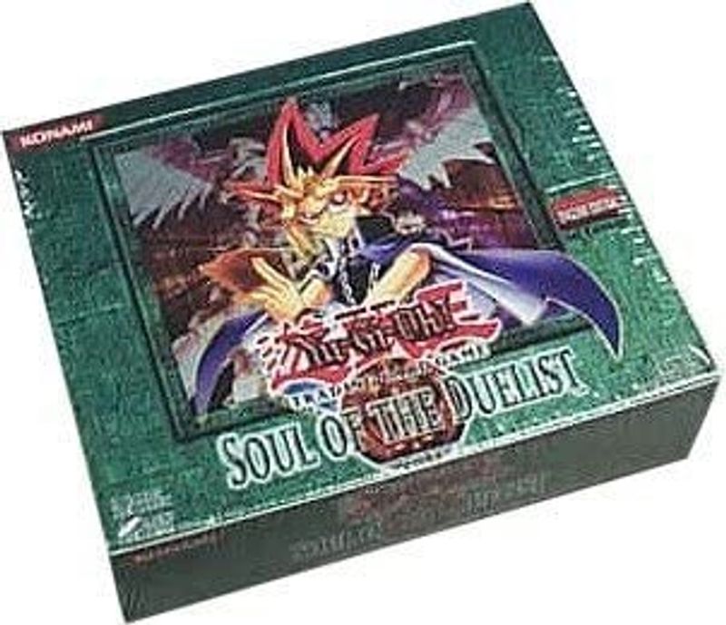 Soul of the Duelist - Booster Box [1st Edition]