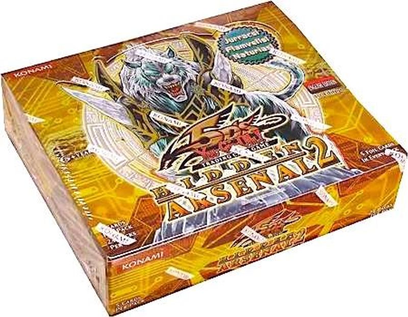 Hidden Arsenal 2 - Booster Box [1st Edition]