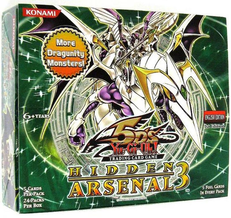 Hidden Arsenal 3 - Booster Box [1st Edition]