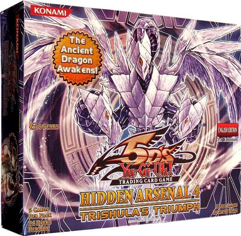 Hidden Arsenal 4 - Booster Box [1st Edition]