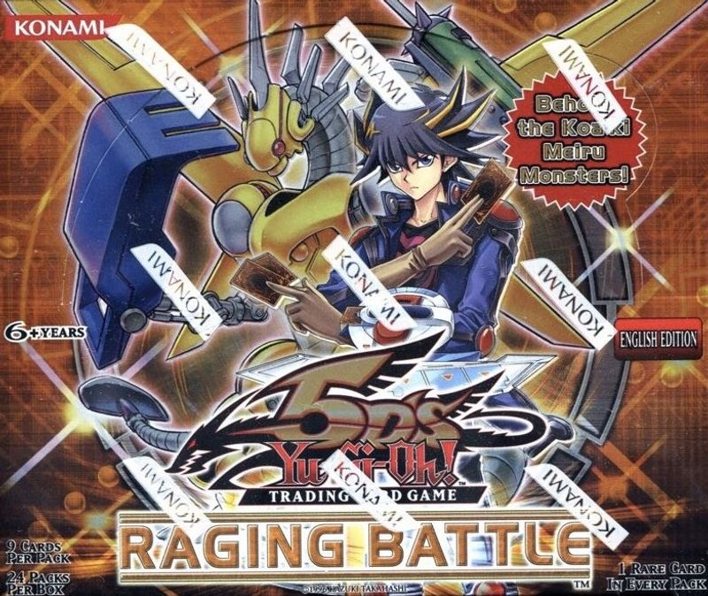 Raging Battle - Booster Box