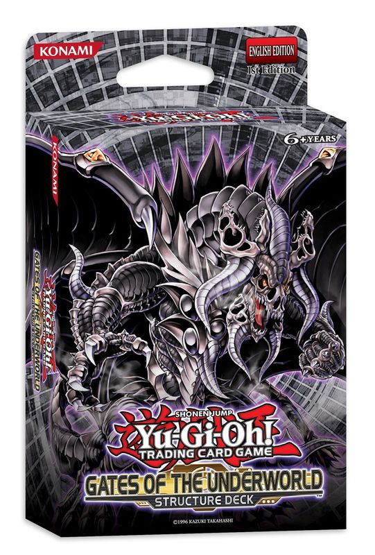 Gates of the Underworld Structure Deck