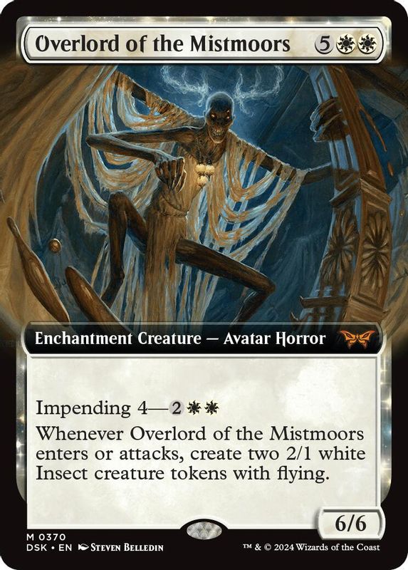 Overlord of the Mistmoors (Extended Art) - 370 - Mythic