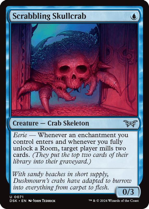 Scrabbling Skullcrab - 71 - Uncommon