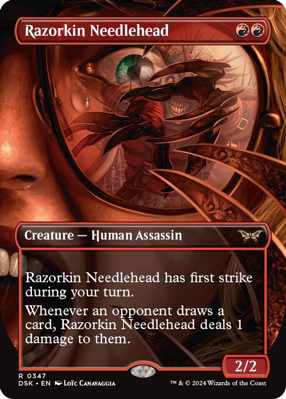 Razorkin Needlehead (Borderless) - 347 - Rare