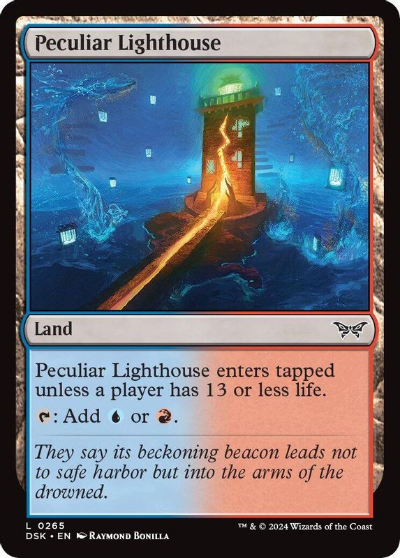 Peculiar Lighthouse - 265 - Land