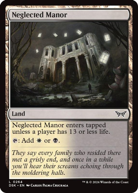 Neglected Manor - 264 - Land