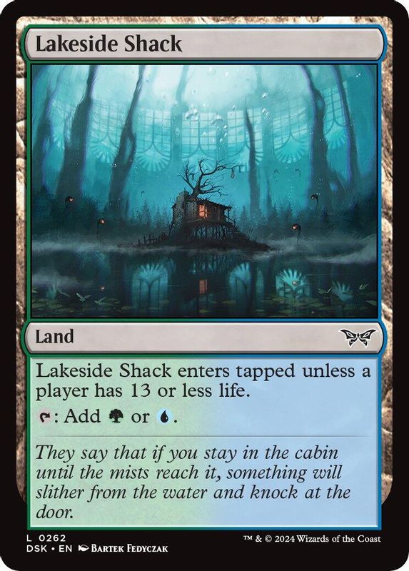 Lakeside Shack - 262 - Land