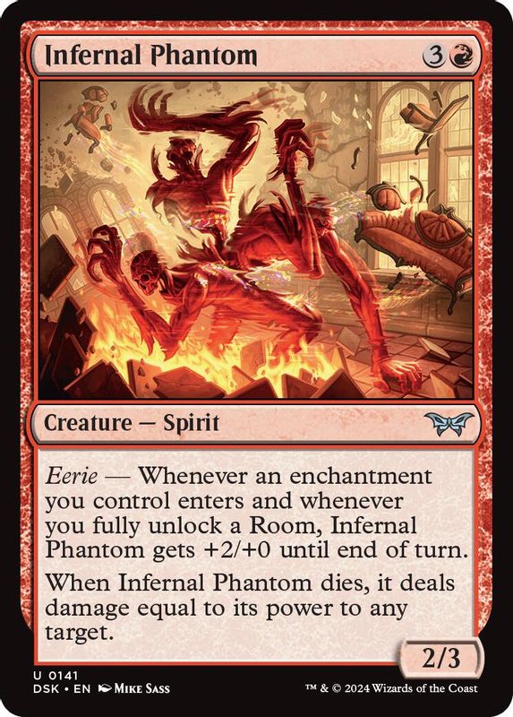 Infernal Phantom - 141 - Uncommon