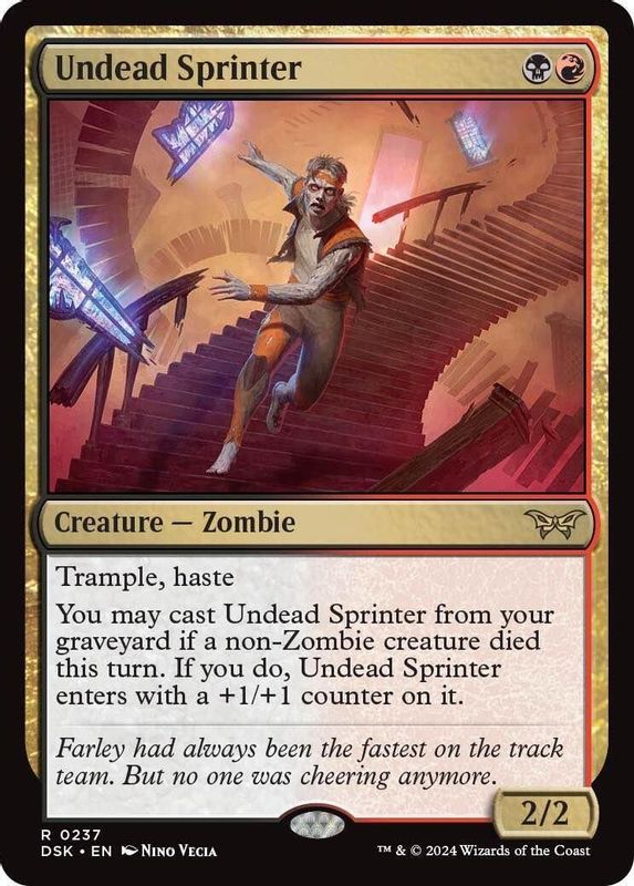 Undead Sprinter - 237 - Rare