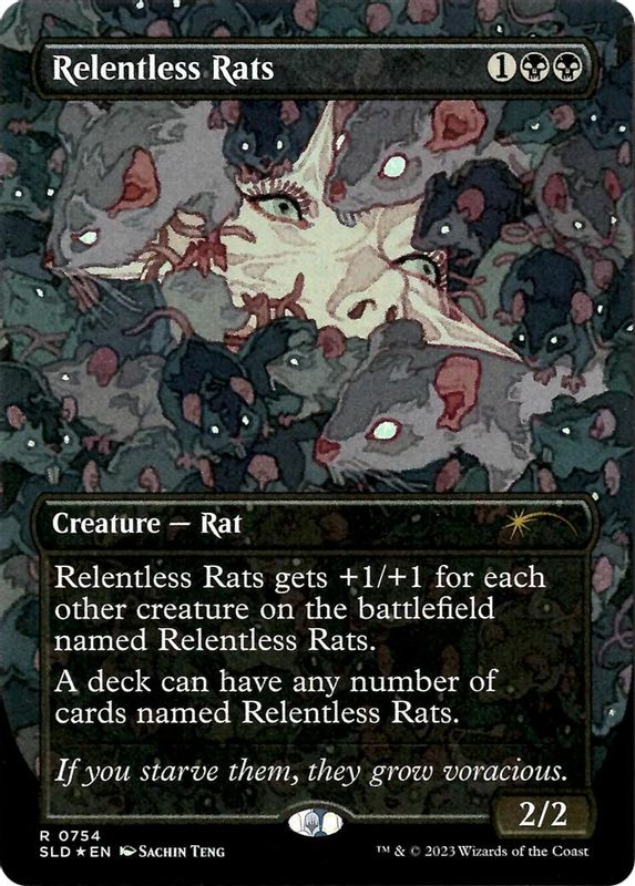 Relentless Rats (754) - 754 - Rare