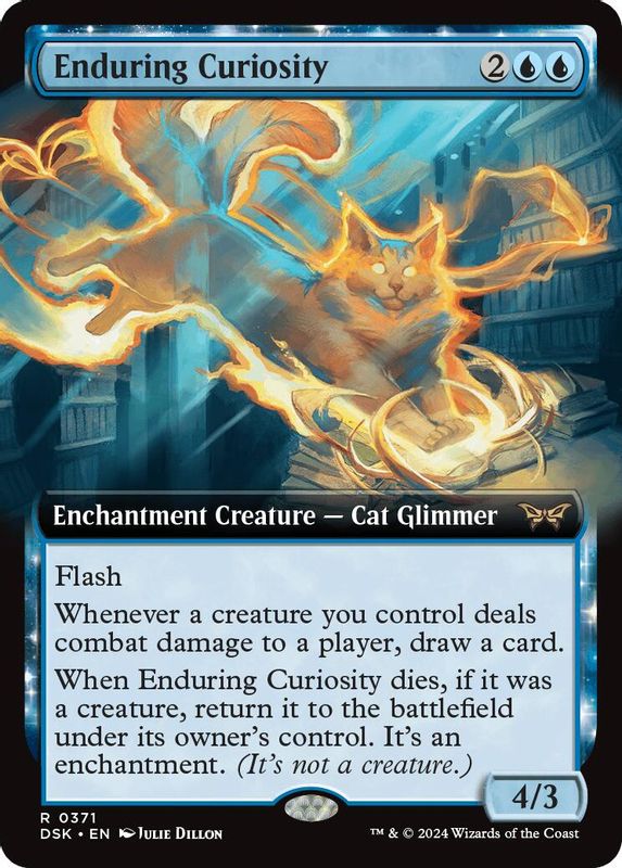 Enduring Curiosity (Extended Art) - 371 - Rare