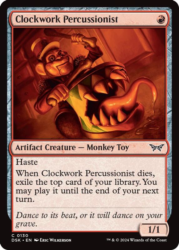 Clockwork Percussionist (0130) - 130 - Common