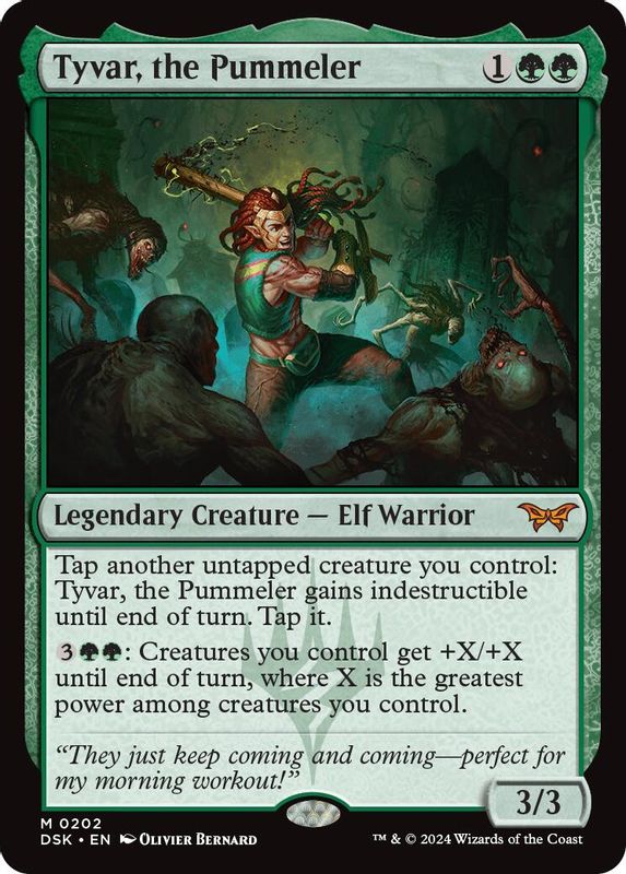 Tyvar, the Pummeler - 202 - Mythic