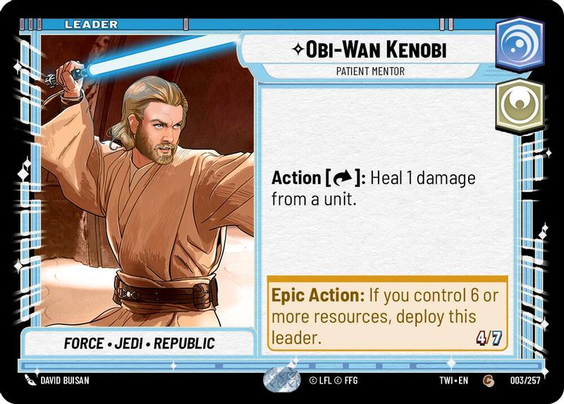 Obi-Wan Kenobi - Patient Mentor - 003/257 - Common