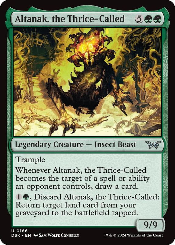 Altanak, the Thrice-Called - 166 - Uncommon