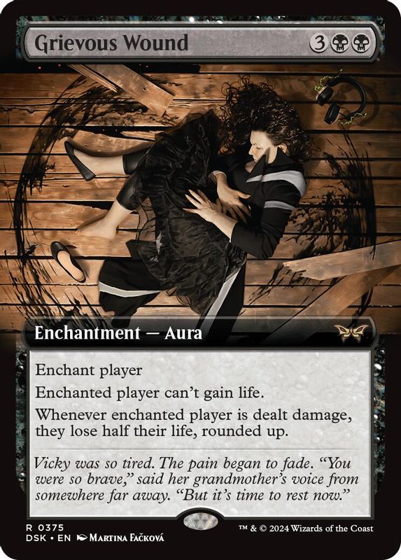 Grievous Wound (Extended Art) - 375 - Rare