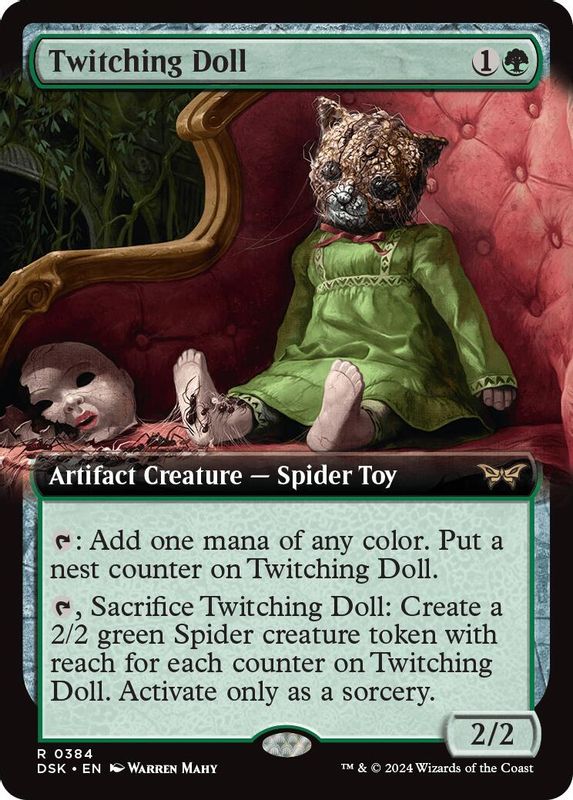 Twitching Doll (Extended Art) - 384 - Rare