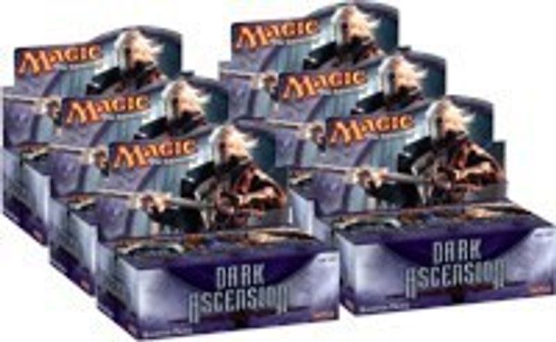 Dark Ascension - Booster Box Case (6 boxes)