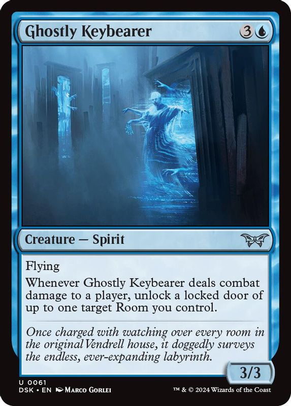 Ghostly Keybearer - 61 - Uncommon