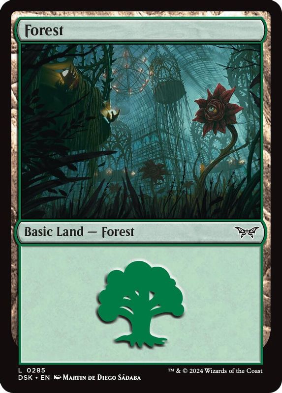 Forest (0285) - 285 - Land