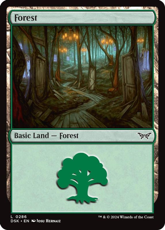 Forest (0286) - 286 - Land